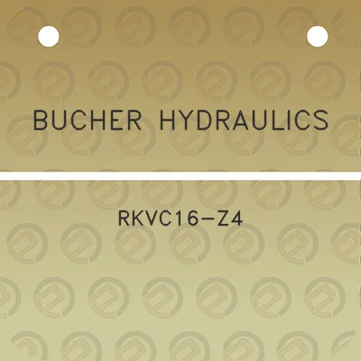 bucher-hydraulics-rkvc16-z4