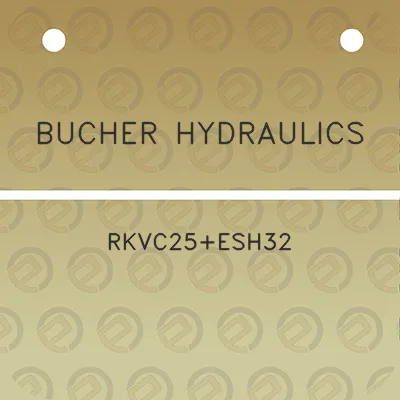 bucher-hydraulics-rkvc25esh32