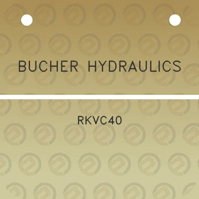 bucher-hydraulics-rkvc40