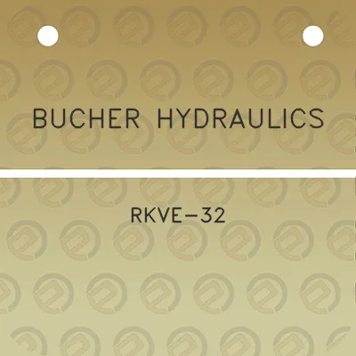 bucher-hydraulics-rkve-32