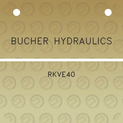 bucher-hydraulics-rkve40