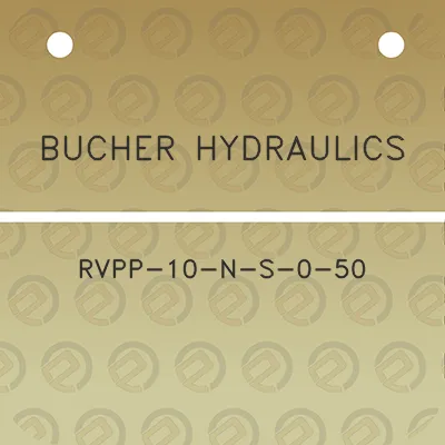 bucher-hydraulics-rvpp-10-n-s-0-50