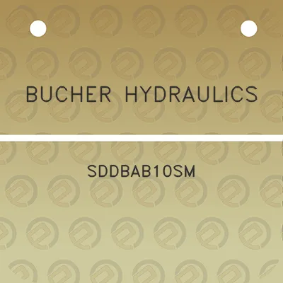 bucher-hydraulics-sddbab10sm