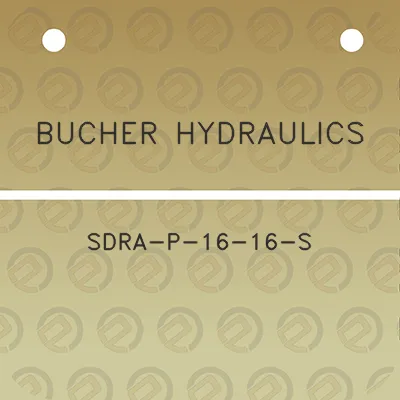 bucher-hydraulics-sdra-p-16-16-s