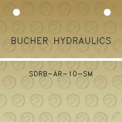 bucher-hydraulics-sdrb-ar-10-sm