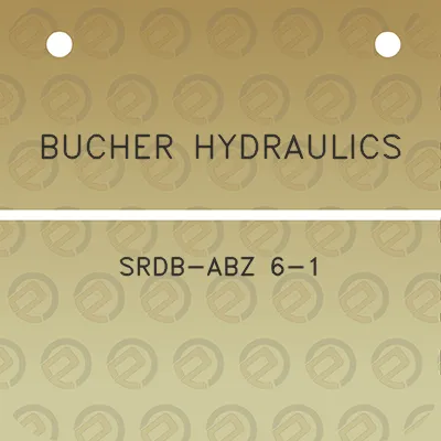 bucher-hydraulics-srdb-abz-6-1