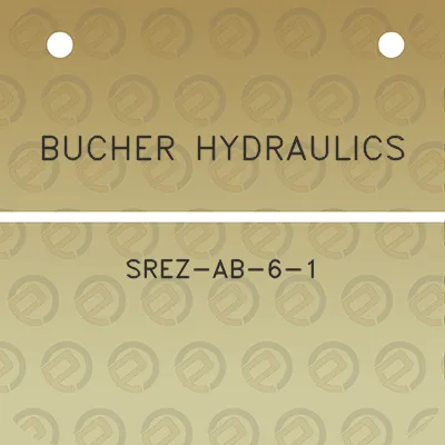 bucher-hydraulics-srez-ab-6-1