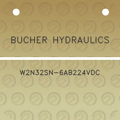 bucher-hydraulics-w2n32sn-6ab224vdc