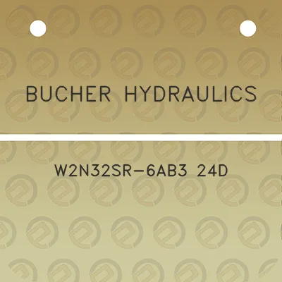 bucher-hydraulics-w2n32sr-6ab3-24d