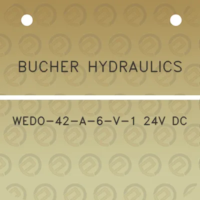 bucher-hydraulics-wedo-42-a-6-v-1-24v-dc