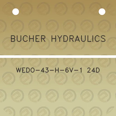 bucher-hydraulics-wedo-43-h-6v-1-24d