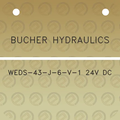 bucher-hydraulics-weds-43-j-6-v-1-24v-dc