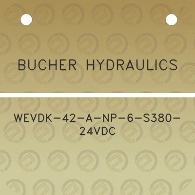 bucher-hydraulics-wevdk-42-a-np-6-s380-24vdc