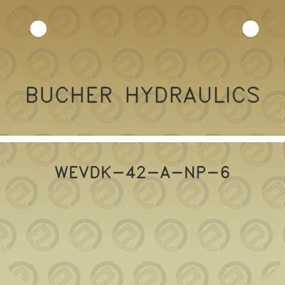 bucher-hydraulics-wevdk-42-a-np-6