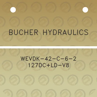 bucher-hydraulics-wevdk-42-c-6-2-127dcld-v8