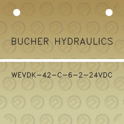 bucher-hydraulics-wevdk-42-c-6-2-24vdc