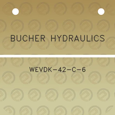 bucher-hydraulics-wevdk-42-c-6