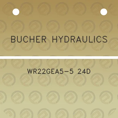 bucher-hydraulics-wr22gea5-5-24d