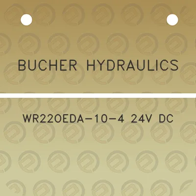 bucher-hydraulics-wr22oeda-10-4-24v-dc