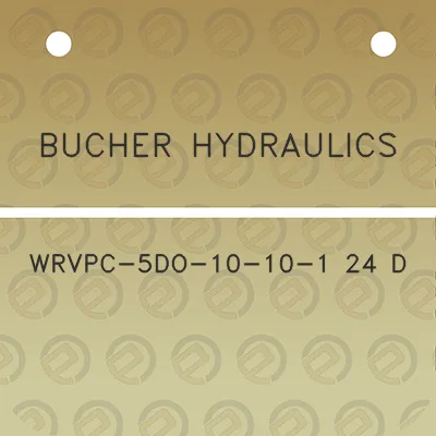 bucher-hydraulics-wrvpc-5do-10-10-1-24-d