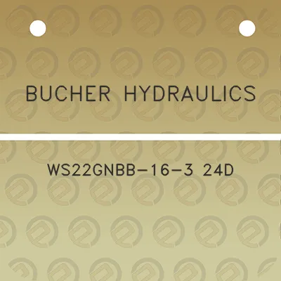 bucher-hydraulics-ws22gnbb-16-3-24d