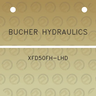 bucher-hydraulics-xfd50fh-lhd