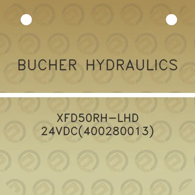 bucher-hydraulics-xfd50rh-lhd-24vdc400280013