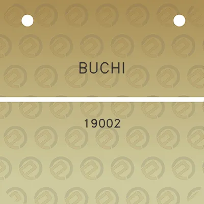 buchi-19002