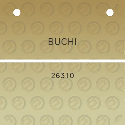 buchi-26310