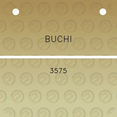 buchi-3575