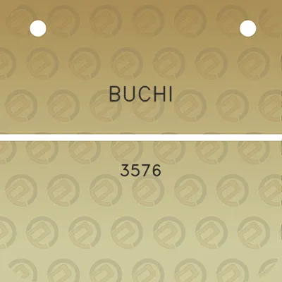 buchi-3576