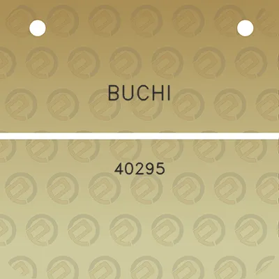 buchi-40295