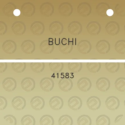 buchi-41583