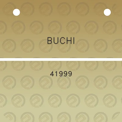 buchi-41999