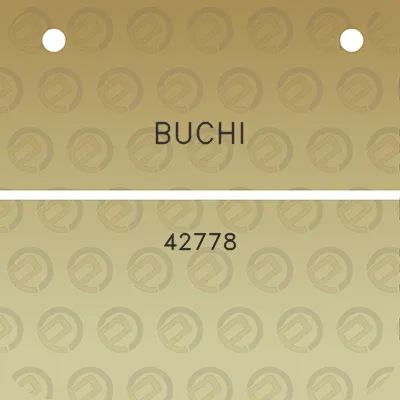 buchi-42778