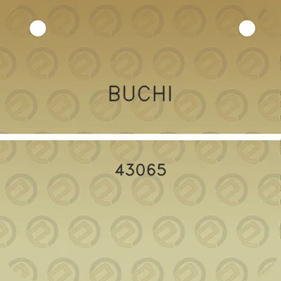 buchi-43065