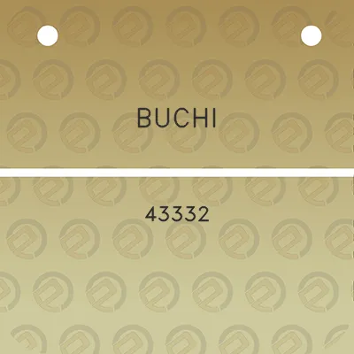 buchi-43332