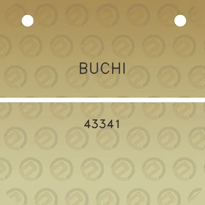 buchi-43341