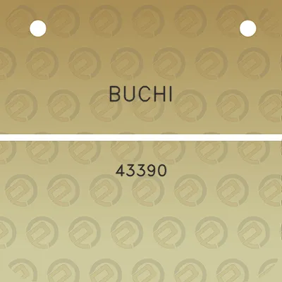 buchi-43390