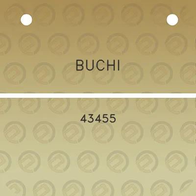 buchi-43455