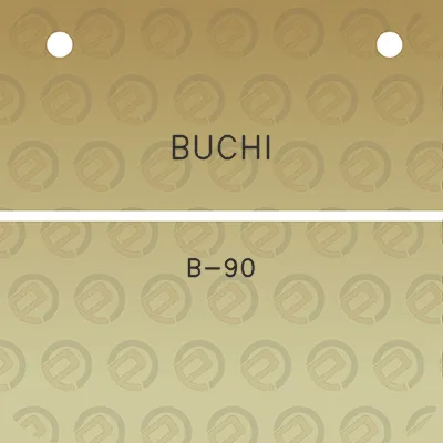 buchi-b-90