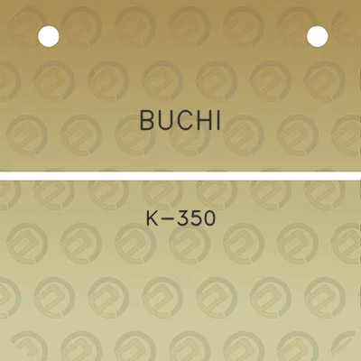 buchi-k-350