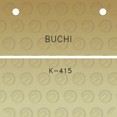 buchi-k-415