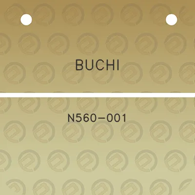 buchi-n560-001