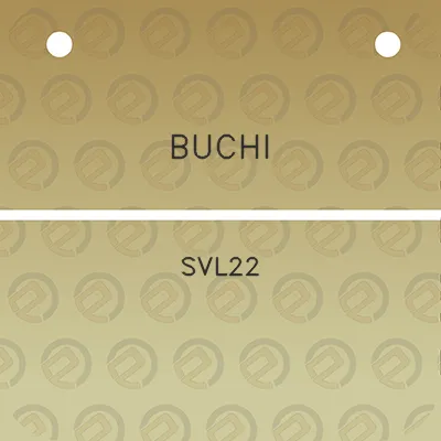 buchi-svl22