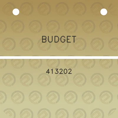 budget-413202