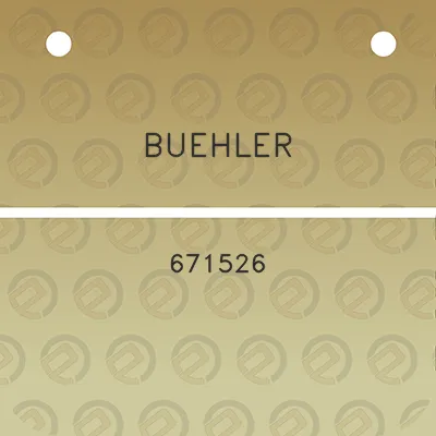 buehler-671526