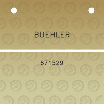 buehler-671529