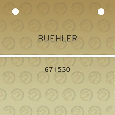 buehler-671530