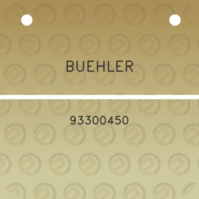 buehler-93300450